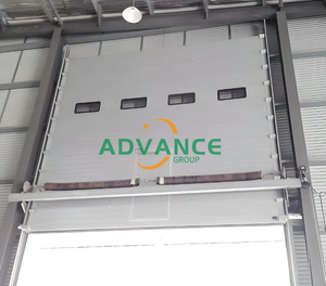 <span class=keywords><strong>Porte</strong></span> <span class=keywords><strong>sectionnelle</strong></span> industrielle à efficacité thermique certifiée CE pour le marché français et russe <span class=keywords><strong>Porte</strong></span> <span class=keywords><strong>sectionnelle</strong></span> pour <span class=keywords><strong>hangar</strong></span> industriel - Product Image 5