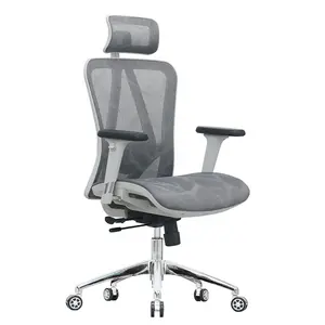 Новое поступление, белый цвет, большие и высокие Эргономичные Офисные стулья с колесами, черный Friday, лидер продаж
