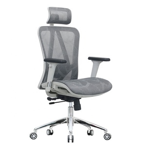 Nuova Sedia da Ufficio Ergonomica Bianca Grande e Alta con Ruote, Offerta Speciale Black <span class=keywords><strong>Friday</strong></span> - Product Image 1