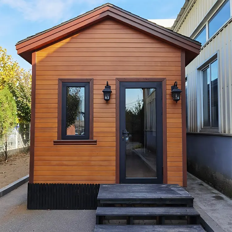 Quacent Luxe Mobiele Living Prefab Huis Geprefabriceerde Tiny Villa Container Modulaire Hut Bungalow Appartement Envase Thuis