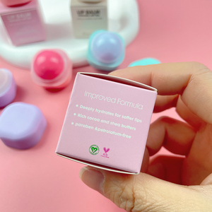 Balsamo <span class=keywords><strong>per</strong></span> le labbra a 4 balsamo <span class=keywords><strong>per</strong></span> le labbra a forma di frutta naturale a lunga durata idratante profondo 5g - Product Image 6