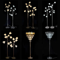 Nouvelle salle de mariage lustre en cristal accessoires de mariage bande de cristal de glace route plomb fleur led lumière support pour la décoration de mariage