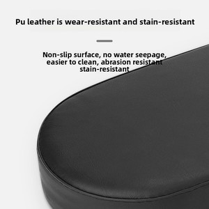 Tosuod Coussin de siège arrière super doux pour vélo Tossuod VTT Véhicule électrique et passager pour enfants Style simple - Product Image 5