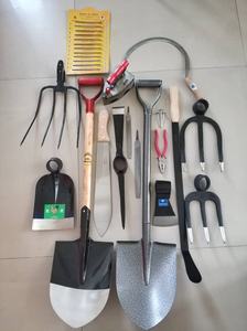 Оптовая Продажа с фабрики, высокое качество, садовая ручная лопата, лопата с квадратной головкой, стальная лопата S501 - Product Image 6