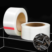 Ruban adhésif haute température monoface premium spécialisé pour l'industrie des appareils électroménagers, en fibre de verre/polyester acrylique