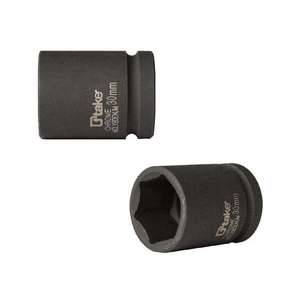 5035 3/4 \ "Drive Cr-V Llave de vaso con acabado cromado con enchufes profundos hexagonales para reparación de mantenimiento Soporte OEM personalizable - Product Image 1