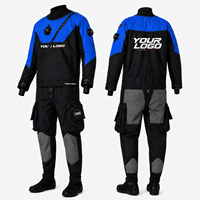 Pakaian Selam Kering Butyl Trilaminat Pria dan Wanita |   Setelan Selam Kering (Dry Suit) yang Dibuat Sesuai Ukuran