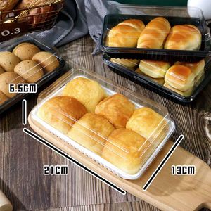 Boîtes d'emballage extra-larges pour gâteaux, pains et roulés suisses ; Boîtes pour fruits frais et shortbread ; Emballages blister jetables - Product Image 3