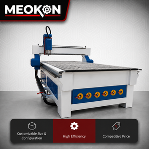 Offre Spéciale : Machine de gravure 1325 avec table à vide, broche à eau 3KW, fraise pour le bois, PVC et acrylique, structure robuste - Product Image 1