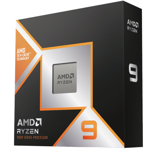 AMD for Ryzen 9 9900X3D Processor 12-Cores Zen 5 Granite Ridge AM5 DDR5 Original Desktop Application Bulk Pack Brand New