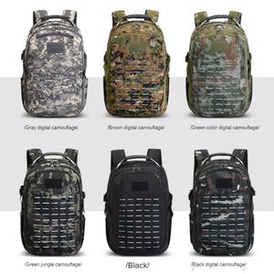 Sac de sport camouflage imperméable, sac à dos tactique de montagne, sac de grande capacité, choix de couleurs - Product Image 6