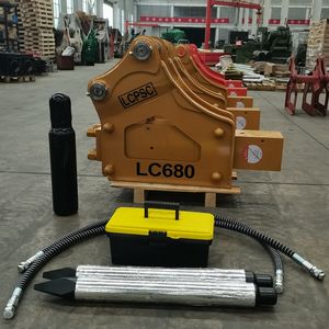 Construcción y minería Nueva condición con núcleo Motor Disyuntor Martillo Cincel Mini Disyuntor hidráulico - Product Image 6