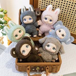 Supporto OEM Personalizzato Orsetto <span class=keywords><strong>Anime</strong></span> <span class=keywords><strong>Kawaii</strong></span> in Peluche Portachiavi Giocattolo Ciondolo Bambola Ornamento da Appendere Zaino Peluche Macchina Artiglio - Product Image 1