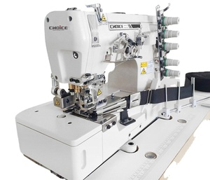 Mesin jahit industri Interlock GC562-02BB kaus penjilid pita tempat tidur datar - Product Image 2