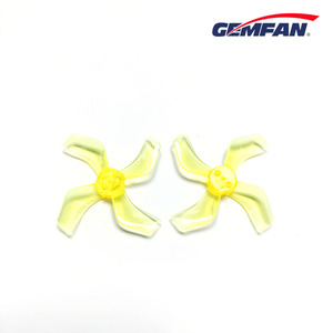 Hélices Gemfan 1,6 pouce en PC, pas de 3,6 pouces, haute poussée pour système de drone longue portée Betafpv Air 75/GepRC <span class=keywords><strong>Tinygo</strong></span> - Product Image 3