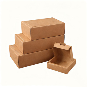 Nhà sản xuất Hộp quà gấp giấy kraft nâu Hộp Quà Tặng thân thiện với môi trường và bền cho những dịp đặc biệt - Product Image 3