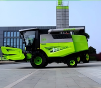 Moissonneuse-batteuse hybride DE5325 de marque réputée, nouvelle machine de récolte à énergie renouvelable, en promotion