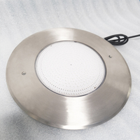 Yaokingled YK-SP635 Lámpara de Piscina de Superficie Ultra Delgada de 24W con Cuerpo de ABS, Acero Inoxidable, Resistente al Agua IP68, Control RGB, AC12V