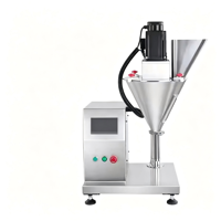 Machine d'injection de crème pour gâteaux, machine de remplissage verticale de sachets, machine d'emballage automatique en acier inoxydable pour pâte à tartiner, contrôle par écran tactile