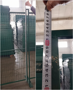 Clôture <span class=keywords><strong>de</strong></span> contrôle des foules temporaire en acier métallique Clôture <span class=keywords><strong>de</strong></span> <span class=keywords><strong>piscine</strong></span> temporaire galvanisée - Product Image 5