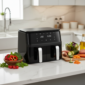 <span class=keywords><strong>Friteuse</strong></span> Fours électriques <span class=keywords><strong>Friteuse</strong></span> Frayer Friteuses Accessoires Flyer Airfreyer 15 l Airfrayer Hot Oven Glass - Product Image 5