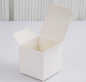 Nhà Máy Giao hàng số lượng lớn hình chữ nhật hộp màu trắng dưới chèn gấp bao bì hộp Màu sản phẩm điện tử hộp các tông màu trắng - Product Image 6