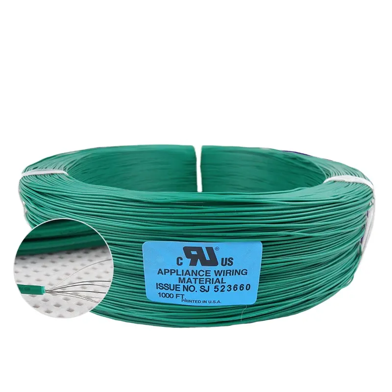 Câble métallique isolé en PVC Triumph 1061-20AWG 21/0.178TS cuivre étamé 300 tension câble d'équipement à 80 degrés