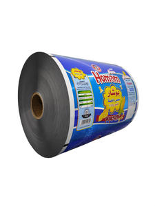 사용자 정의 인쇄 감자 칩 감자 튀김 파우치 야채 냉동 새우 식품 포장 가방 치킨 포장 가방 필름 롤 - Product Image 2