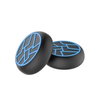 Coques de joysticks à double injection moulées avec texture antidérapante pour Nintendo Switch 2 Joy-Con – Capuchons de protection souples en silicone