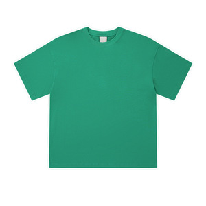 Maglietta da <span class=keywords><strong>uomo</strong></span> con Logo personalizzato 310Gsm a tracolla di cotone 100 di ottima qualità <span class=keywords><strong>in</strong></span> bianco - Product Image 3