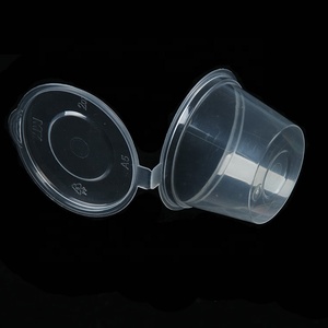 Cốc Đựng Nước Sốt Bằng Nhựa 2Oz Cốc Đựng Thức Ăn Cốc Đựng Nước Sốt Lấy Ra Bằng Nhựa Dùng Một Lần Cốc Nhúng Tiện Lợi Khi Lấy Ra - Product Image 5
