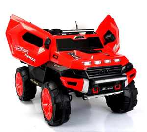 390 moteurs 12V10AHL voiture électrique pour enfants <span class=keywords><strong>12</strong></span> volts à piles avec télécommande Double siège en matière plastique pour garçons - Product Image 2