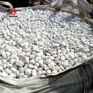 Snow White Pebble <strong>Stone</strong> Landscaping Rocks for Garden Landscape Decoration Outdoor <strong>Gravel</strong> - Product Image 1