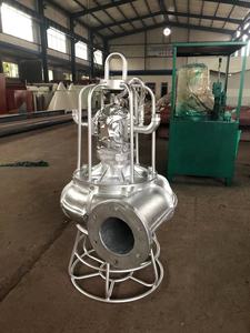 Chất lượng cao nhiệm vụ ánh sáng chìm thủy lực cá bơm cho thuyền đánh cá đánh cá cho kích thước khác nhau cá - Product Image 3