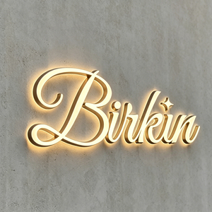 Outdoor Store Signage Acrylic Logo Sign <b>Led</b> Channel <b>Letters</b> Business Sign Illuminated <b>Letters</b> Business logo Sign 3d Light Sign - Product Image 1