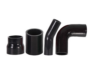 Tuyau en silicone pour turbocompresseur, réducteur droit à 45/90/135 degrés - Product Image 1