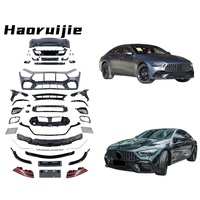 Kit carrosserie OEM compatible Mercedes-Benz W290 pour mise à niveau au look GT63S, kit style GT63S X290, conversion W290 en GT63S, fixation par vis.