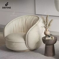 All-in-One-Luxus-Wohnzimmer lösung für zu Hause mit Sessel und Sofa garnitur für Apartments