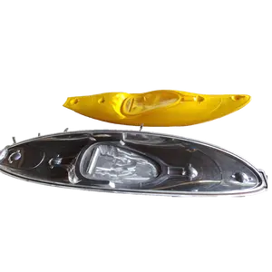 Moule de kayak en plastique, moule de bateau de moulage rotatif à vendre, moule de rotomulage de kayak de poisson, moule de kayak de pêche