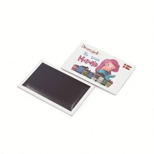 Imán de nevera de estaño con diseño personalizado de personajes de dibujos animados de Dinamarca, el mejor regalo de recuerdo, artículos de refrigeración en oferta. - Product Image 3