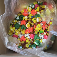 Assortiment de jouets de bain de 2 pouces, canards en caoutchouc en vrac, canards en caoutchouc pour enfants, cadeaux pour les baby showers