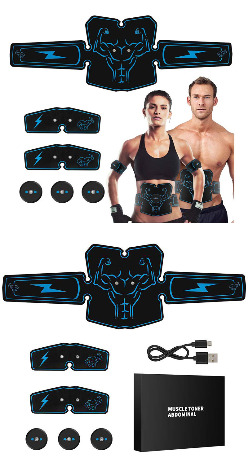 Rechargable Electronic Electro Power Women Sale Sports Tens Ems Buttock Muscle Massager Stimulation Machine Stimulator