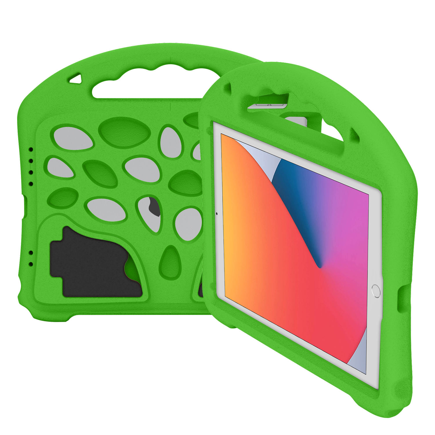 สีเขียว