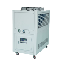 Vente directe usine – Refroidisseur d'eau industriel compact à refroidissement par air -25-35°C – Système de refroidissement haute efficacité avec pompe Copeland