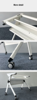 Outlet pabrik furnitur meja kantor modern meja kantor mewah menjual dengan harga rendah