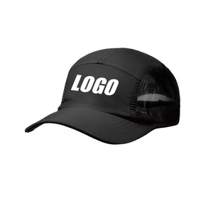Fit Outdoor 5 Panels 100% Polyester Sporty Common Sport Running Adjustable Mesh <b>Quick</b> <b>Dry</b> <b>Cap</b> - Product Image 1