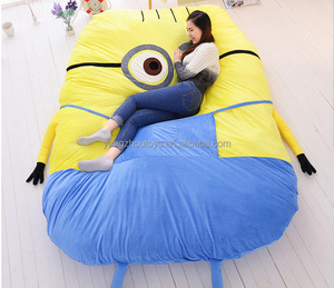 1.3*1.8 M Gros animal doux en peluche enfants dessin animé enfants lit - Product Image 4