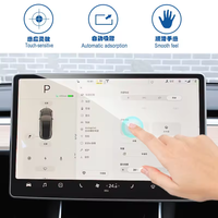 Protector de Pantalla de Vidrio Templado para Interior de Coche, Película de Navegación para Salpicadero, Mercedes Clase C/S