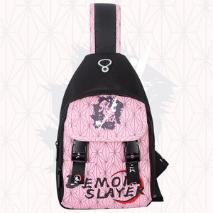 Natsume <span class=keywords><strong>Yuujinchou</strong></span> Goku Miku Tokyo Ghoul Demon Slayer Hokage Totoro Luffy bolsa de cosméticos Anime bolsos de hombro para mujeres y niños - Product Image 4
