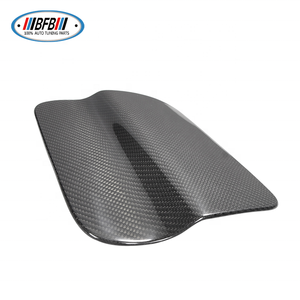 <span class=keywords><strong>Bouchon</strong></span> de réservoir de carburant en fibre de carbone noire brillante BFB pour <span class=keywords><strong>BMW</strong></span> Série 4 F32/F82 avec installation par ruban adhésif 3M - Product Image 4